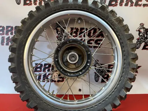 1991 Honda XR200R XR200 XR 200R 200 D.I.D OEM Rear Wheel Rim Hub