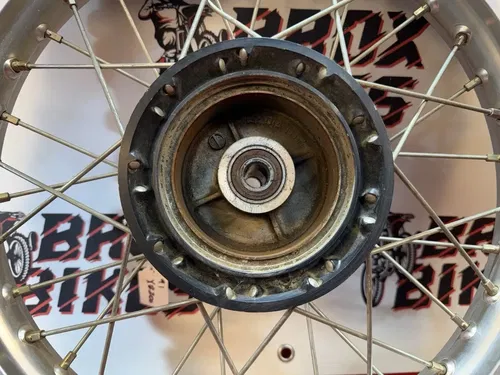 1991 Honda XR200R XR200 XR 200R 200 D.I.D OEM Rear Wheel Rim Hub