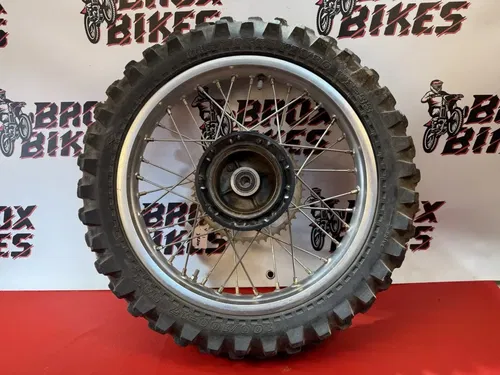 1991 Honda XR200R XR200 XR 200R 200 D.I.D OEM Rear Wheel Rim Hub