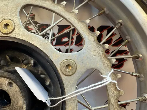 1991 Honda XR200R XR200 XR 200R 200 D.I.D OEM Rear Wheel Rim Hub