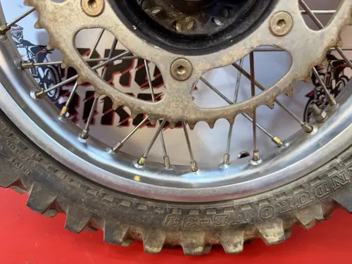 1991 Honda XR200R XR200 XR 200R 200 D.I.D OEM Rear Wheel Rim Hub