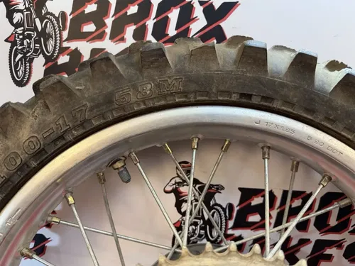1991 Honda XR200R XR200 XR 200R 200 D.I.D OEM Rear Wheel Rim Hub