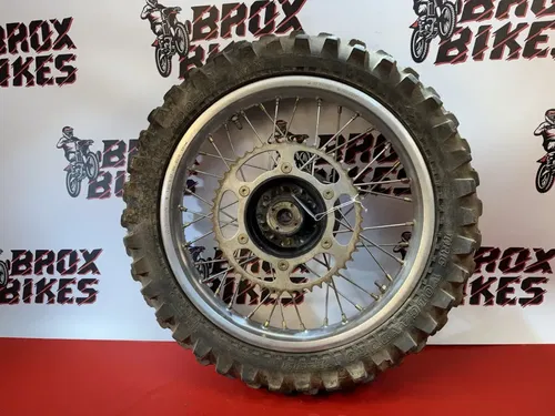1991 Honda XR200R XR200 XR 200R 200 D.I.D OEM Rear Wheel Rim Hub