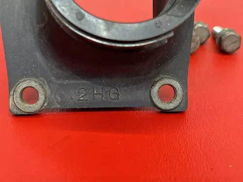 1987 Yamaha YZ125 YZ 125 Intake Manifold Carburetor Joint Boot