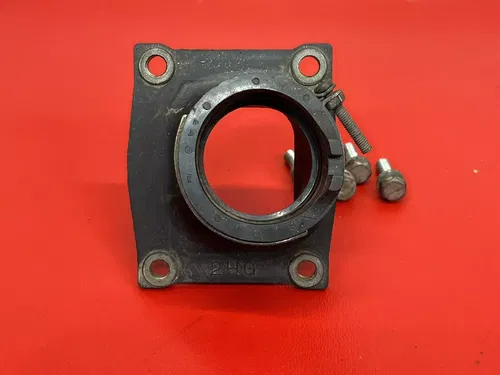 1987 Yamaha YZ125 YZ 125 Intake Manifold Carburetor Joint Boot