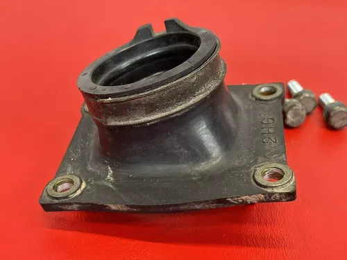 1987 Yamaha YZ125 YZ 125 Intake Manifold Carburetor Joint Boot