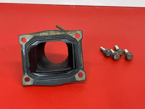1987 Yamaha YZ125 YZ 125 Intake Manifold Carburetor Joint Boot
