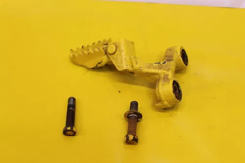 1990 Suzuki DR350 DR350SE DR 350 Right Side RS Foot Peg Rest Bracket