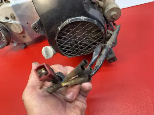 2005 Honda Elite CH 80 Engine 2283 miles 140psi Compression CH80 OEM Motor