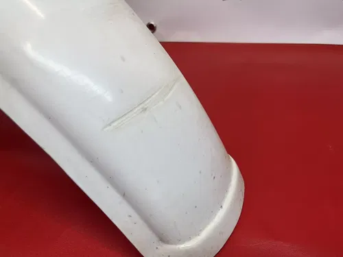 1987 Yamaha YZ125 YZ 125 Front Fender Original White OEM