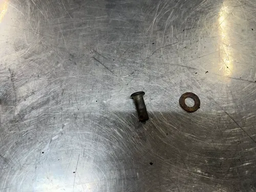 1985 Yamaha YZ80 YZ 80 Rear Brake Clevis Pin