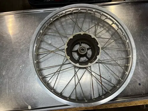 1981 Suzuki RM125 RM 125 Takasago Front Wheel Rim