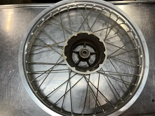 1981 Suzuki RM125 RM 125 Takasago Front Wheel Rim