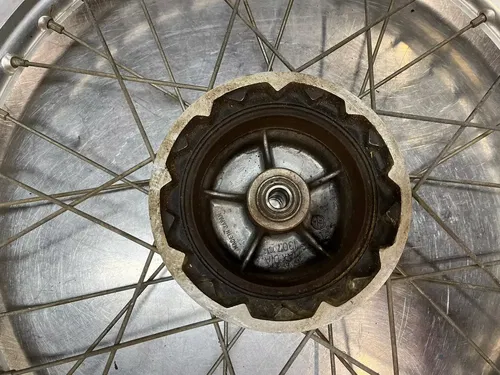 1981 Suzuki RM125 RM 125 Takasago Front Wheel Rim