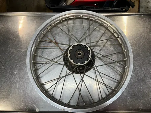 1981 Suzuki RM125 RM 125 Takasago Front Wheel Rim