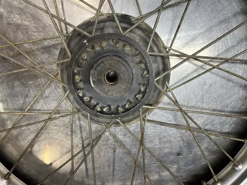 1983 Honda XL500R XL 500 Front Wheel Rim D.I.D
