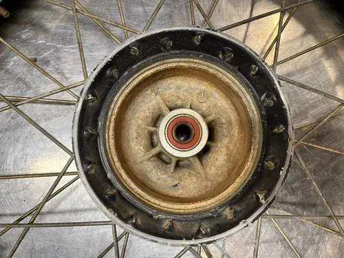 1983 Honda XL500R XL 500 Front Wheel Rim D.I.D