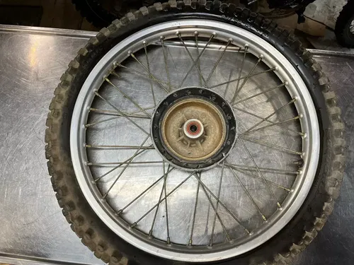 1983 Honda XL500R XL 500 Front Wheel Rim D.I.D