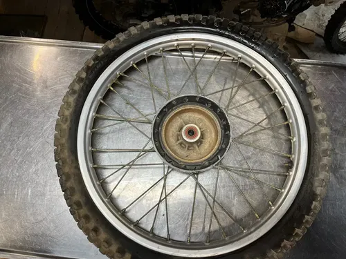 1983 Honda XL500R XL 500 Front Wheel Rim D.I.D