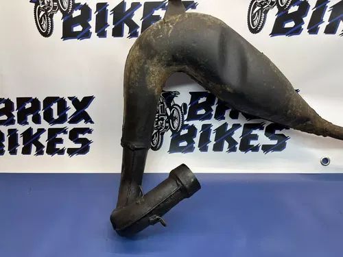 1980 Yamaha IT125 IT 125 Expansion Chamber Exhaust Pipe