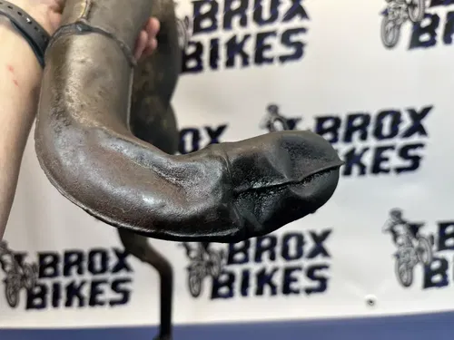 1980 Yamaha IT125 IT 125 Expansion Chamber Exhaust Pipe