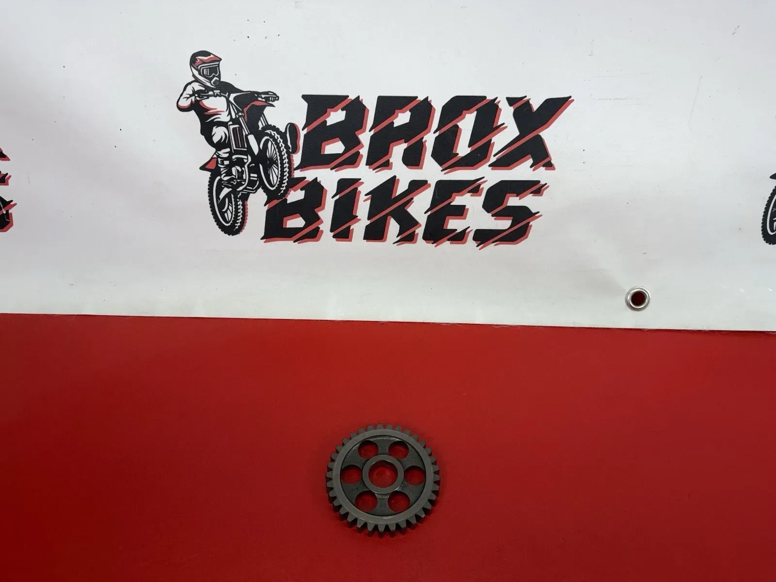 1986 - 2000 HONDA XR600R XR600 KICK START IDLER GEAR IDLE KICKSTART