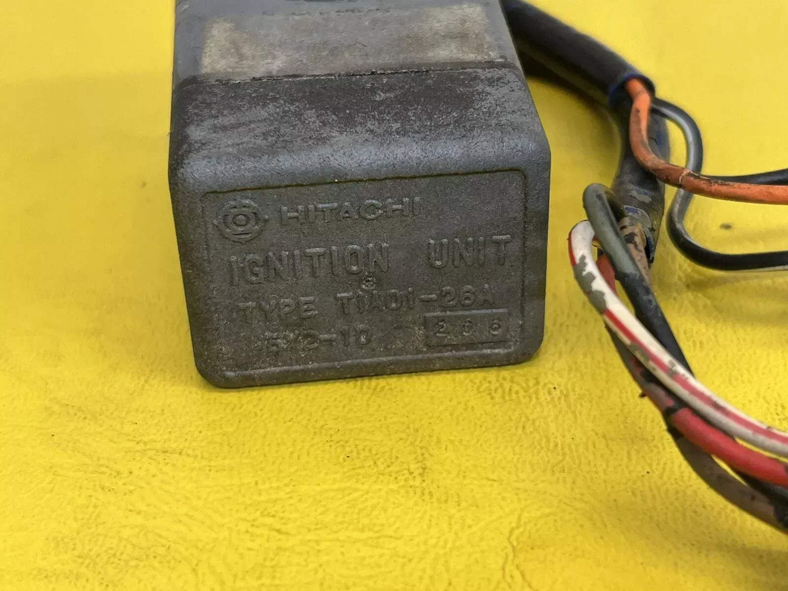 1982 1983 Yamaha YZ100 YZ 100 CDI