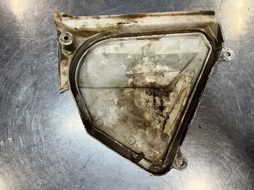 1985 Yamaha YZ250 YZ 250 Air Cleaner Side Cover Cap Plastic Airbox