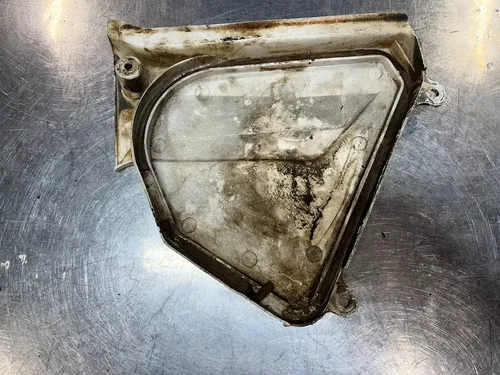 1985 Yamaha YZ250 YZ 250 Air Cleaner Side Cover Cap Plastic Airbox
