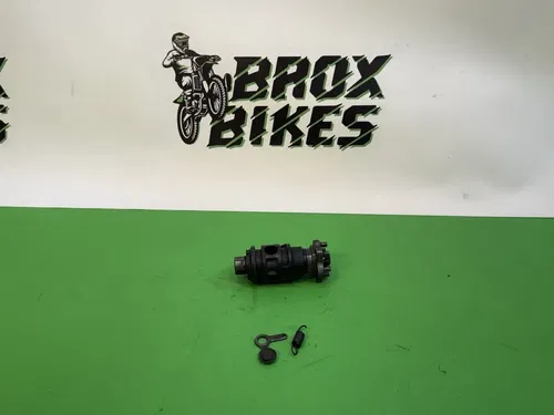 1989 Kawasaki KX80 KX 80 Shift Shifter Drum Cam Gear Change