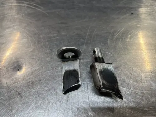 1994 Suzuki RMX250 RMX 250 Exhaust Power Valve Right Side RS