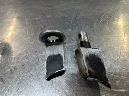 1994 Suzuki RMX250 RMX 250 Exhaust Power Valve Right Side RS