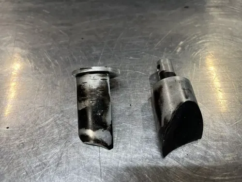 1994 Suzuki RMX250 RMX 250 Exhaust Power Valve Right Side RS