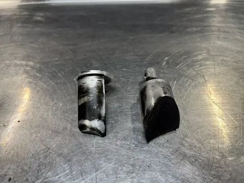 1994 Suzuki RMX250 RMX 250 Exhaust Power Valve Right Side RS