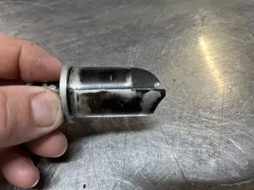 1994 Suzuki RMX250 RMX 250 Exhaust Power Valve Right Side RS