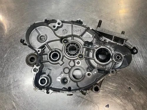 2004 Suzuki RM65 Kawasaki KX65 Right Side Engine Case Half
