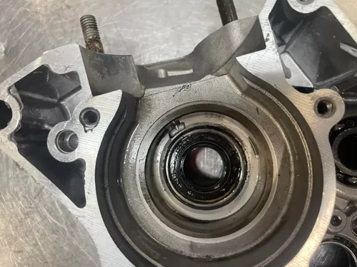 2004 Suzuki RM65 Kawasaki KX65 Right Side Engine Case Half