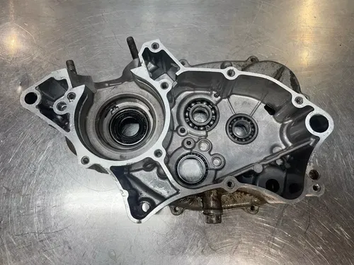 2004 Suzuki RM65 Kawasaki KX65 Right Side Engine Case Half
