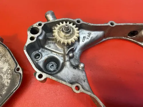 1997 1998 Honda CR250R CR250 CR 250 250R Clutch Cover Inner Outer