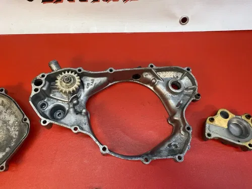 1997 1998 Honda CR250R CR250 CR 250 250R Clutch Cover Inner Outer