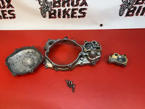1997 1998 Honda CR250R CR250 CR 250 250R Clutch Cover Inner Outer