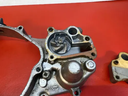 1997 1998 Honda CR250R CR250 CR 250 250R Clutch Cover Inner Outer