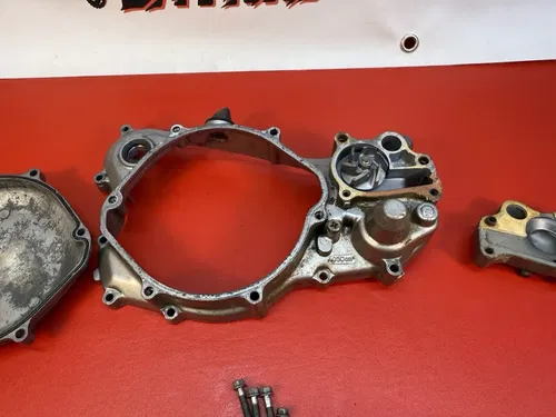 1997 1998 Honda CR250R CR250 CR 250 250R Clutch Cover Inner Outer