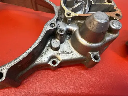 1997 1998 Honda CR250R CR250 CR 250 250R Clutch Cover Inner Outer