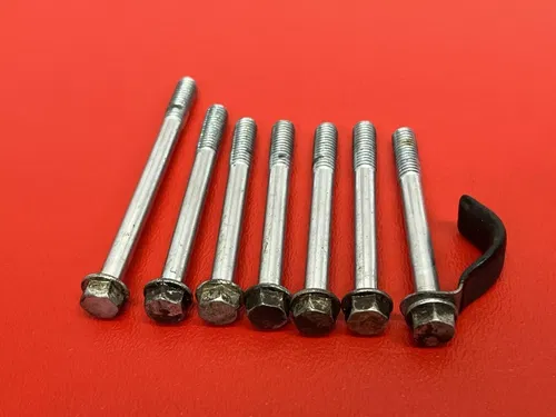 1983 1984 Honda CR60R CR 60 CR60 Left Side Engine Case Bolts Crankcase CR 60R
