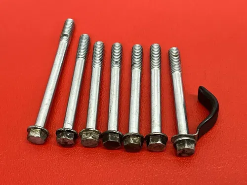 1983 1984 Honda CR60R CR 60 CR60 Left Side Engine Case Bolts Crankcase CR 60R