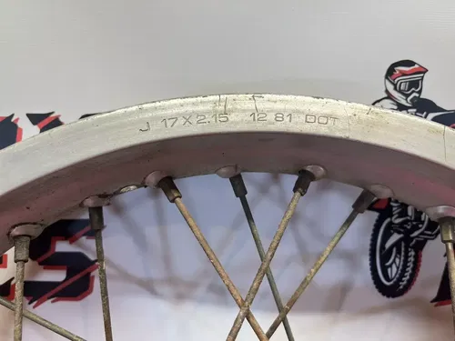 1982 Honda XL500 Rear Wheel Rim D.I.D