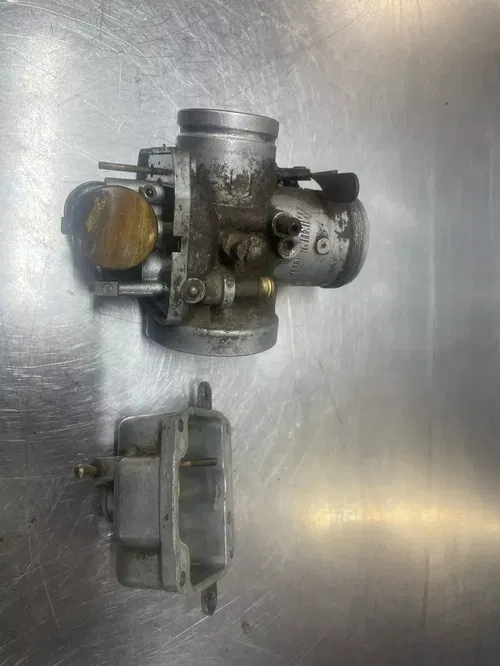 1984 Yamaha YZ125 YZ 125 Mikuni Carburetor