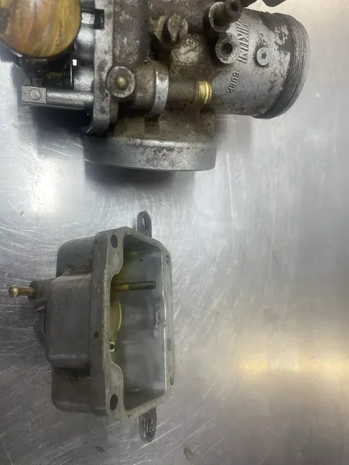 1984 Yamaha YZ125 YZ 125 Mikuni Carburetor