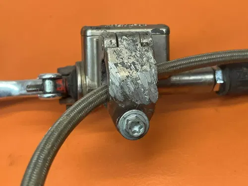 2005 KTM 300 EXC 300EXC Magura Clutch Master Cylinder Lever Hose